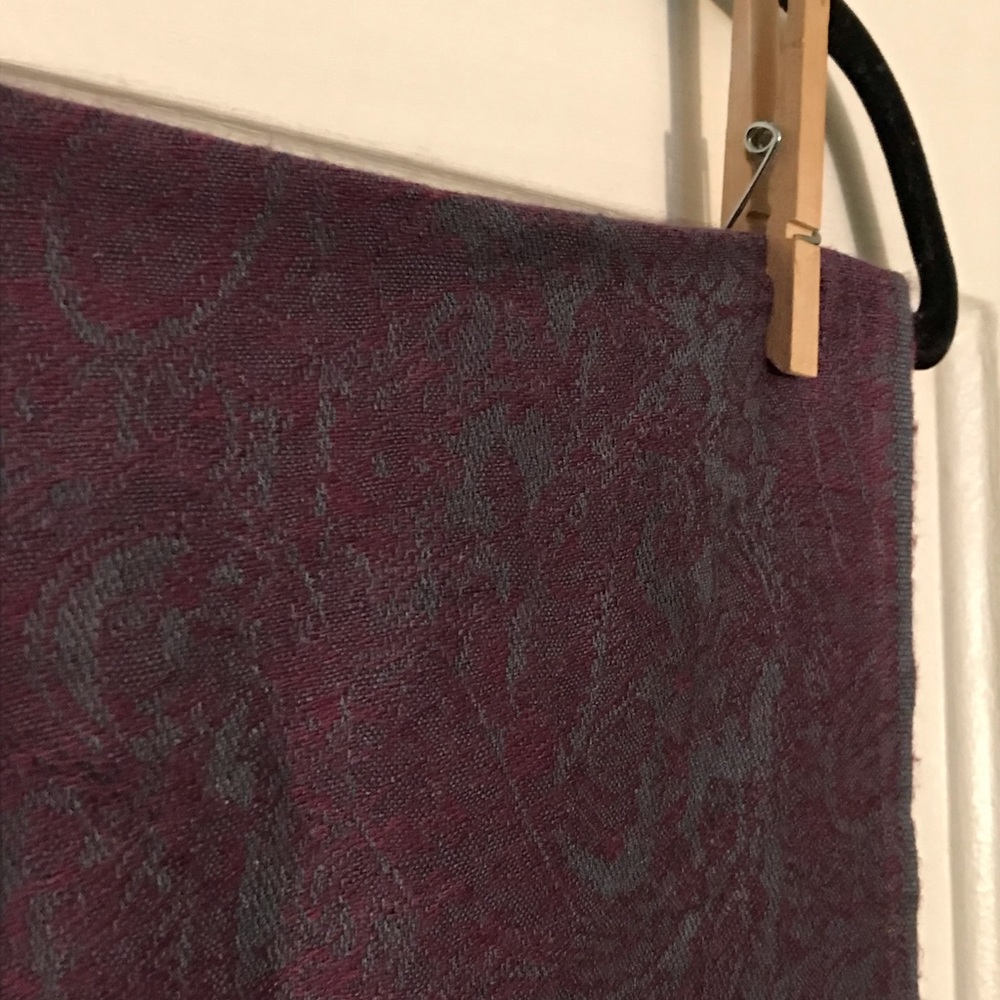 Jacquard Scarf